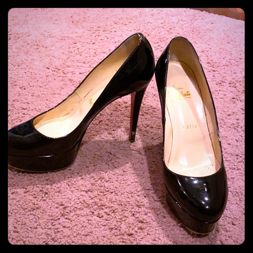 Christian Louboutin Bianca Platform Pumps